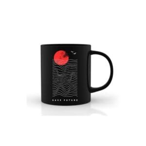 Customizable Printed Ceramic Coffee Mug, 300 ml / 11 Oz