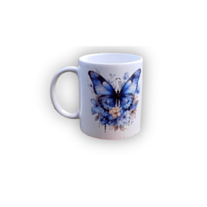Custom Printed Coffee Mug - White, Dishwasher & Microwave Safe,325 ml/11 oz