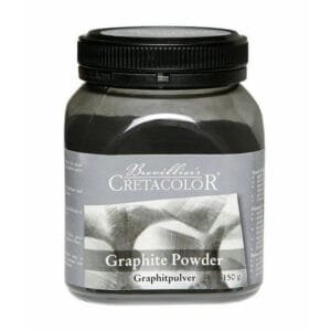 CRETACOLOR Charcoal Powder 175 Gms