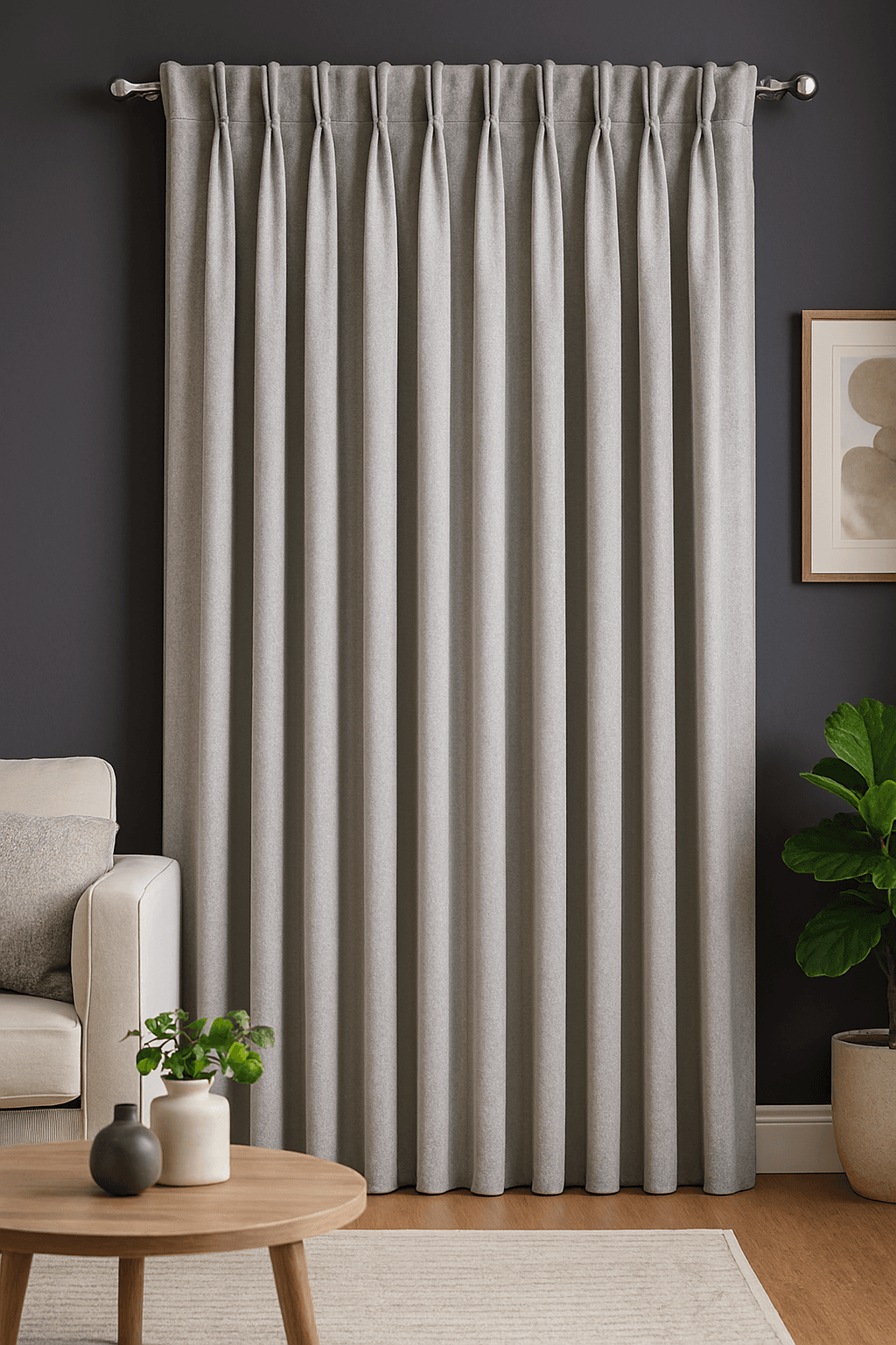curtain for listing