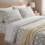 Hand-Block printed Bedsheet "Vibrant Colors"