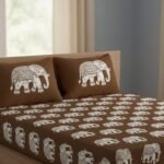 Hand-Block Printed bedsheet artist's choice