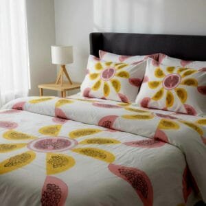 Hand block Printed "Mandala Inspired"