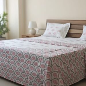Handcrafted Bedsheets