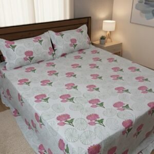 Handcrafted Bedsheets