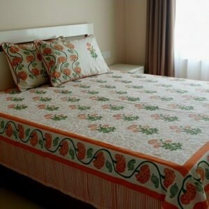 Handcrafted Bedsheets