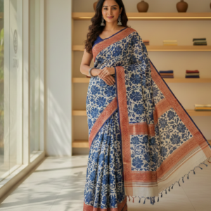 Handcrafted Sarees