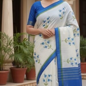 Handcrafted Saree