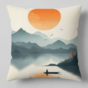 Handcrafted Cushion Cover 16*16